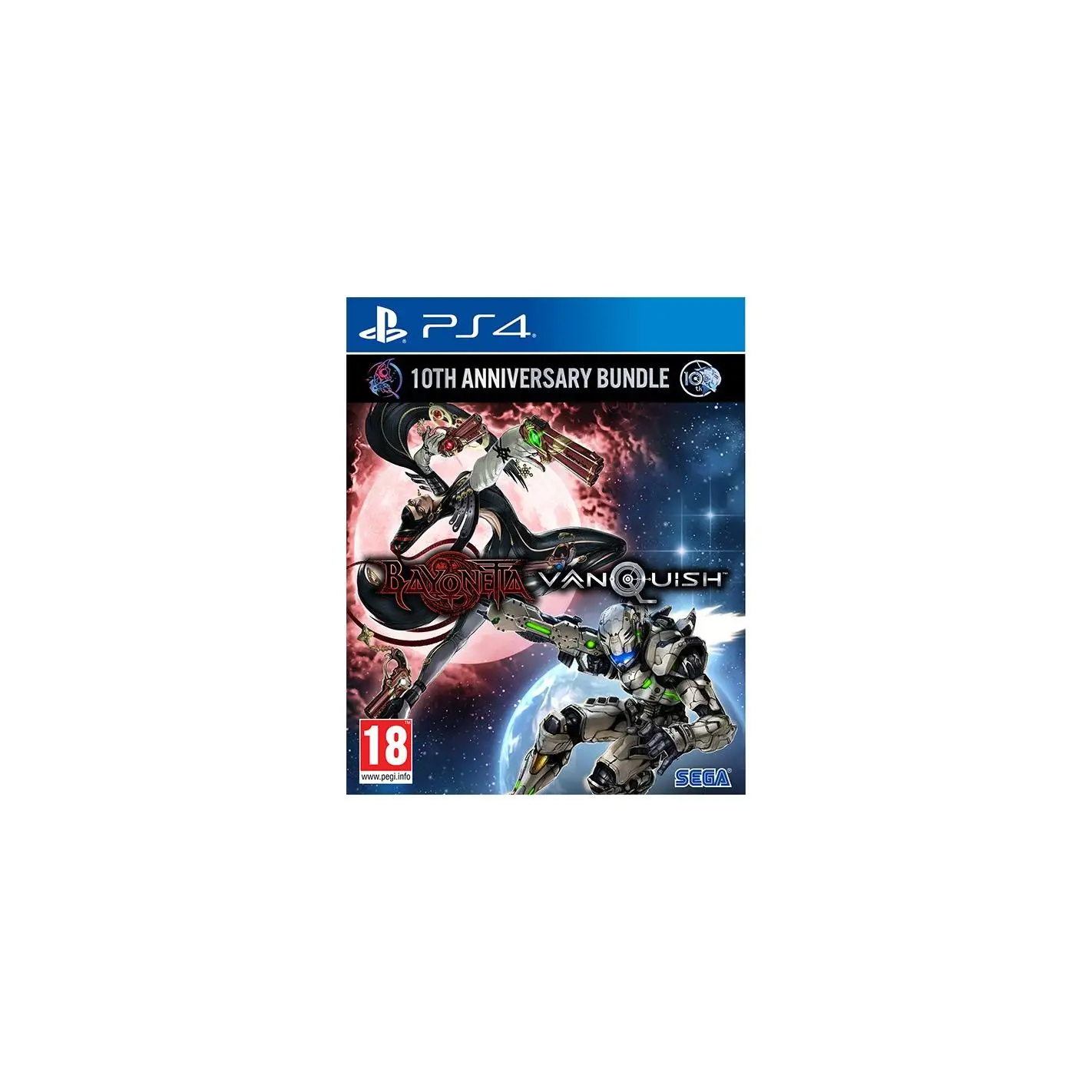 Bayonetta & Vanquish 10th Anniversary  - Version España