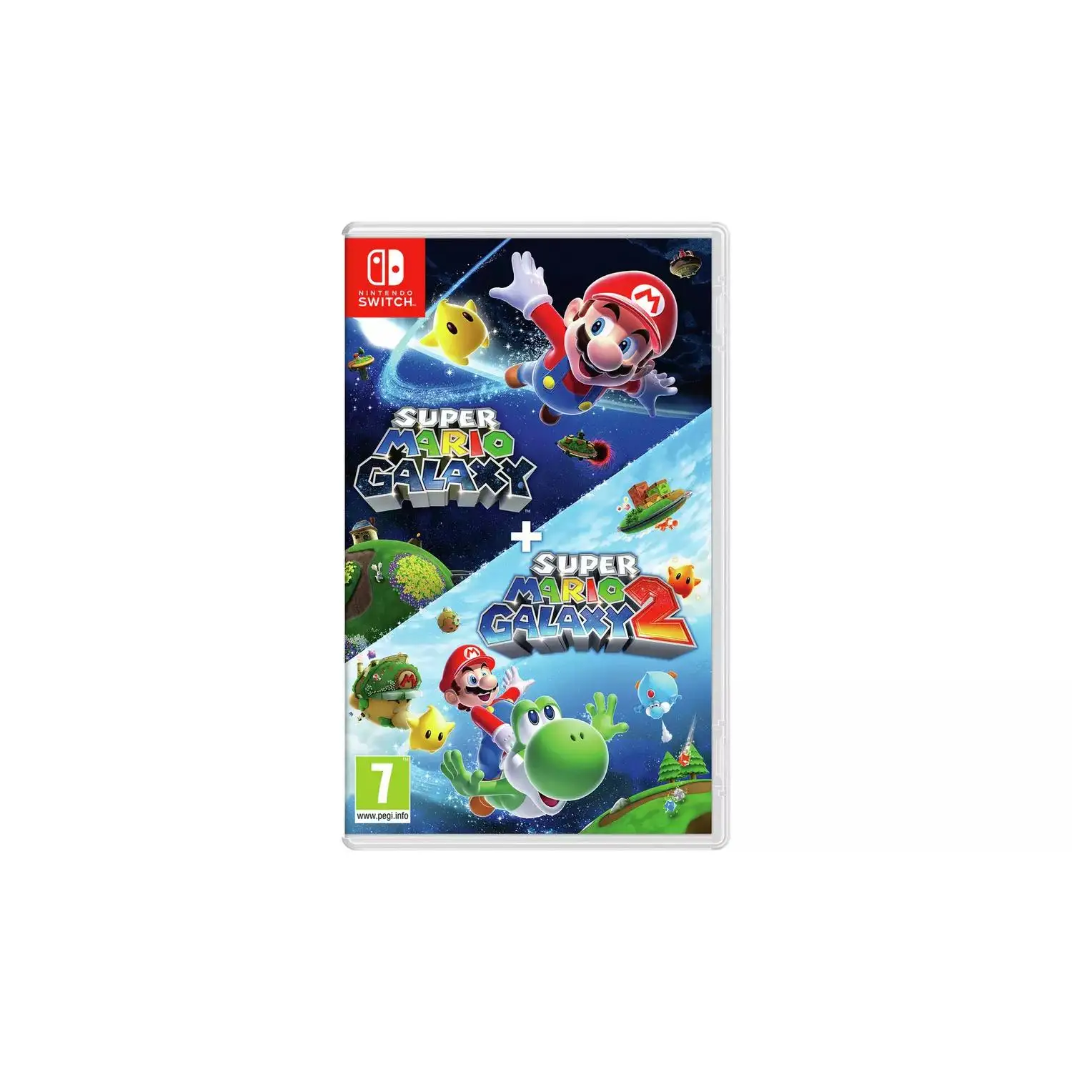 Super Mario Galaxy + Super Mario Galaxy 2 - Imp - UK - Juego SWITCH