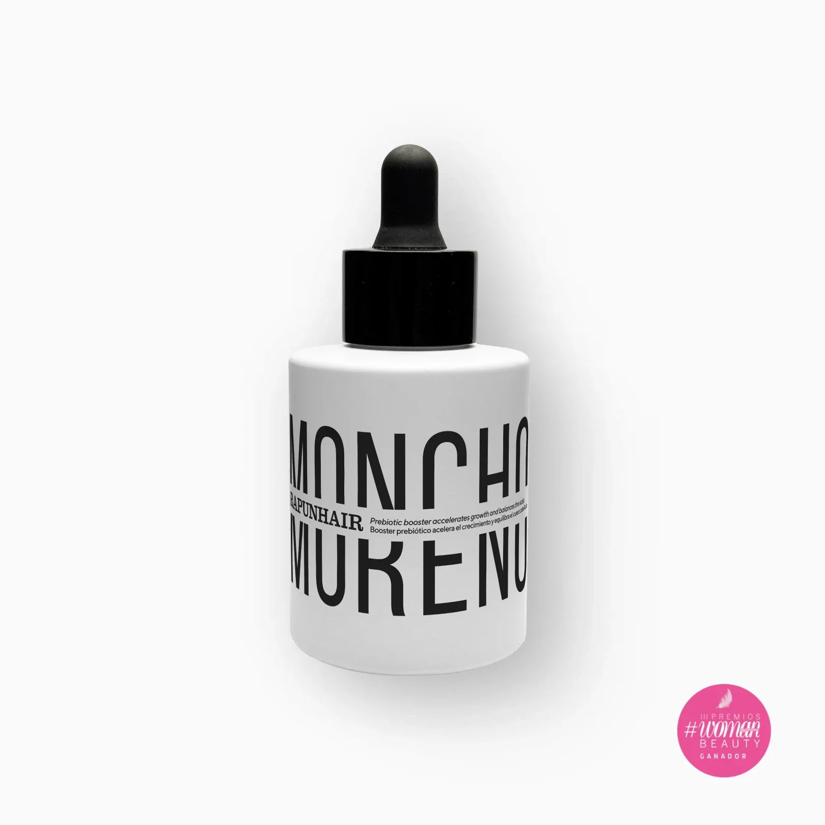 Moncho Moreno Tratamiento Rapunhair Serum Capilar de Crecimiento + Fuerza 70ml