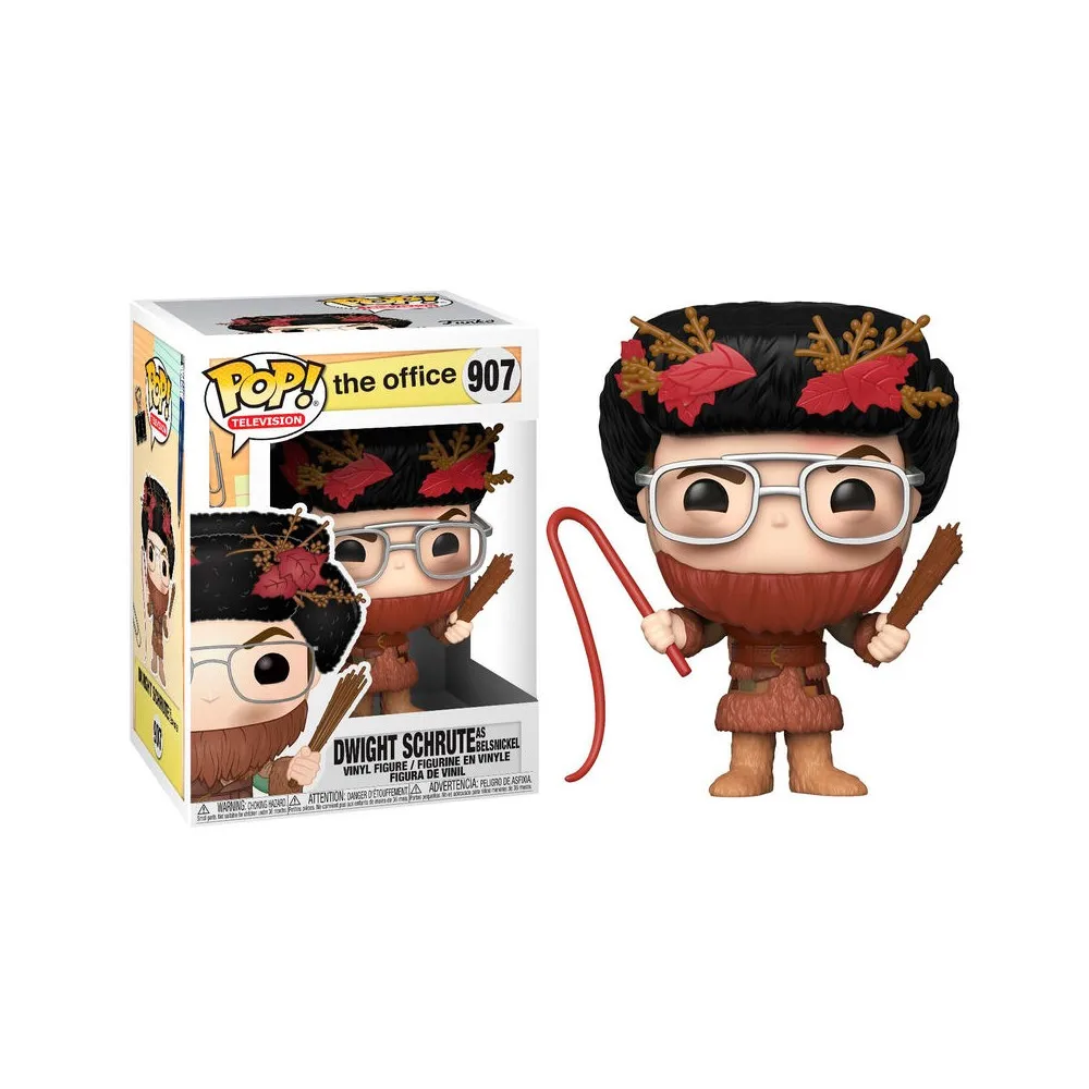 Funko Pop figure! The Office US - Dwight as Belsnickel 907 root MERCHAN-STORE Funko Funko Figures