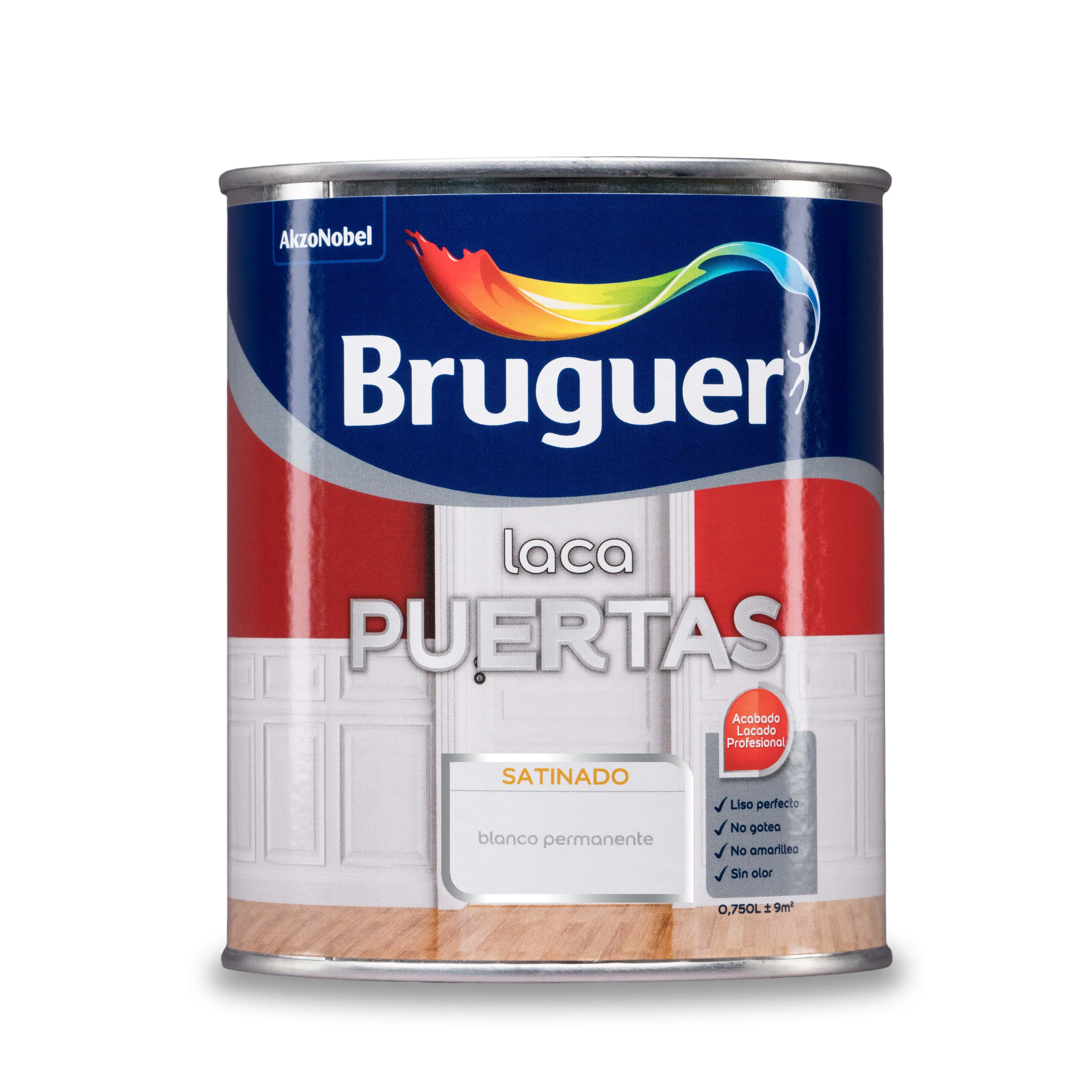 Esmalte Laca para Puertas Bruguer - Pintura para las Puertas Satinado