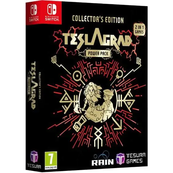 Teslagrad Power Pack Collectors Edition - Juego SWITCH - Version ESPAÑA