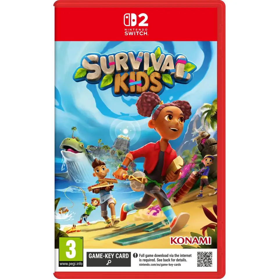 Survival Kids - Nintendo switch 2 - Nuevo Precintado - PAL España