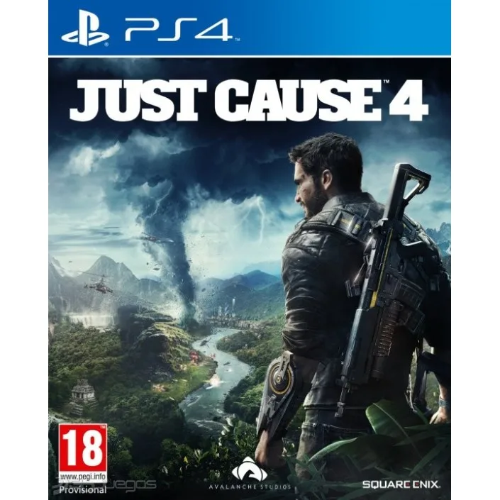 Juego Just Cause 4 para Playstation 4 PAL EU - Nuevo Original Precintado
