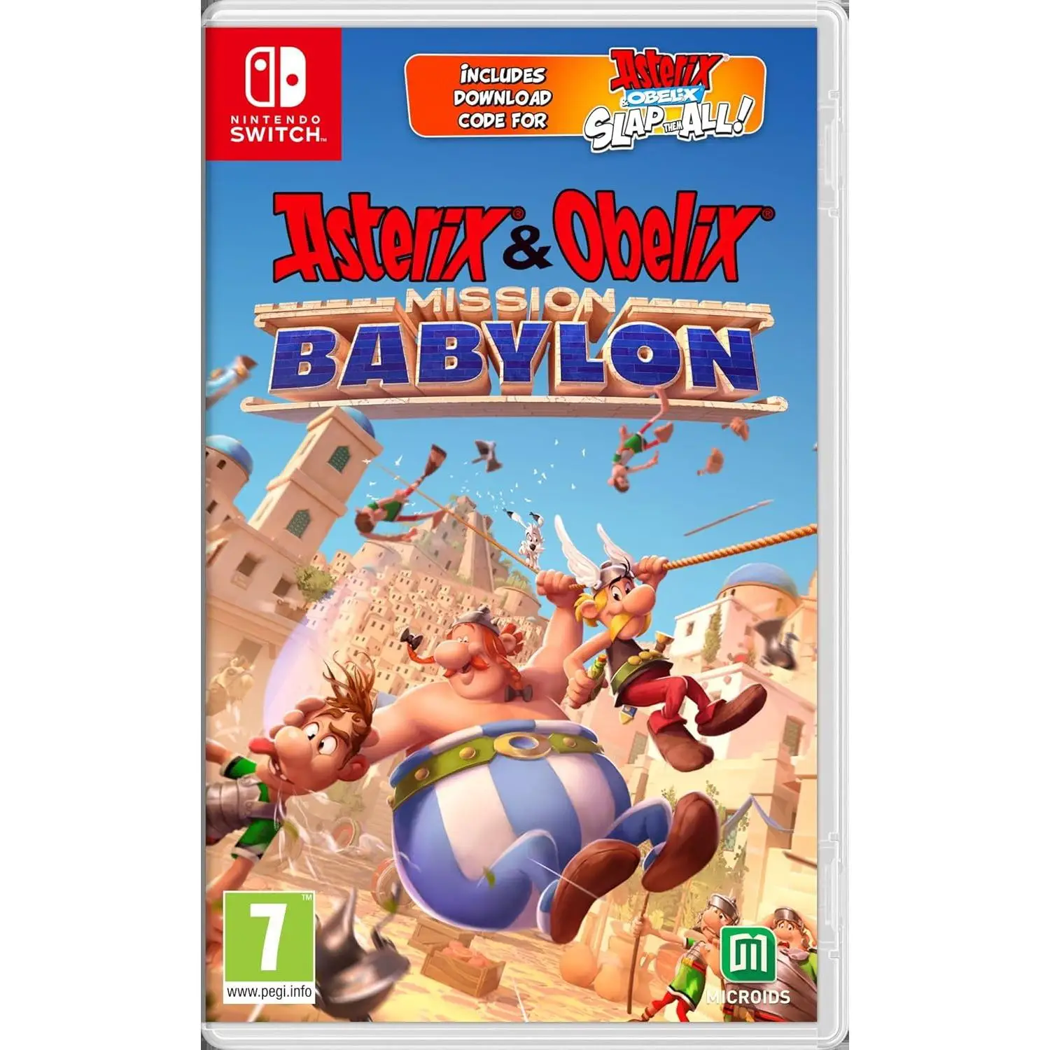 Nintendo Asterix & Obelix - Mission Babylon - Nintendo Switch Pal España Completamente nuevo.