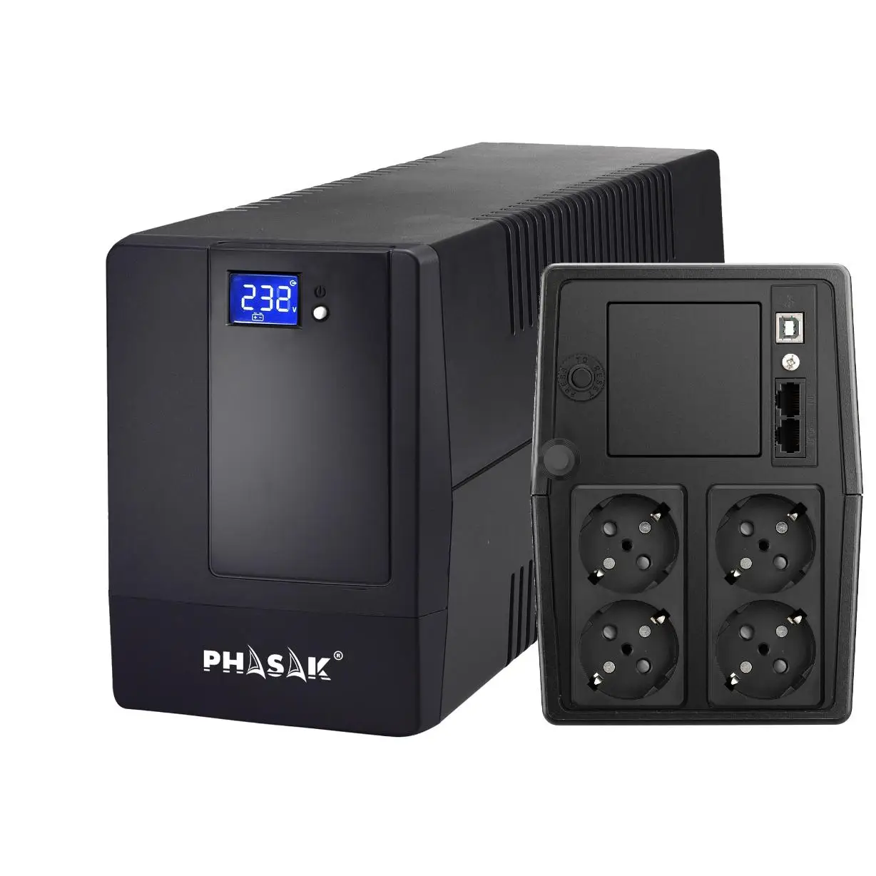 SAI Phasak Esential Interactivo 1000 VA – PH 9410