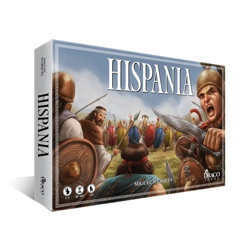 Hispania - Draco Ideas - Juego de Mesa