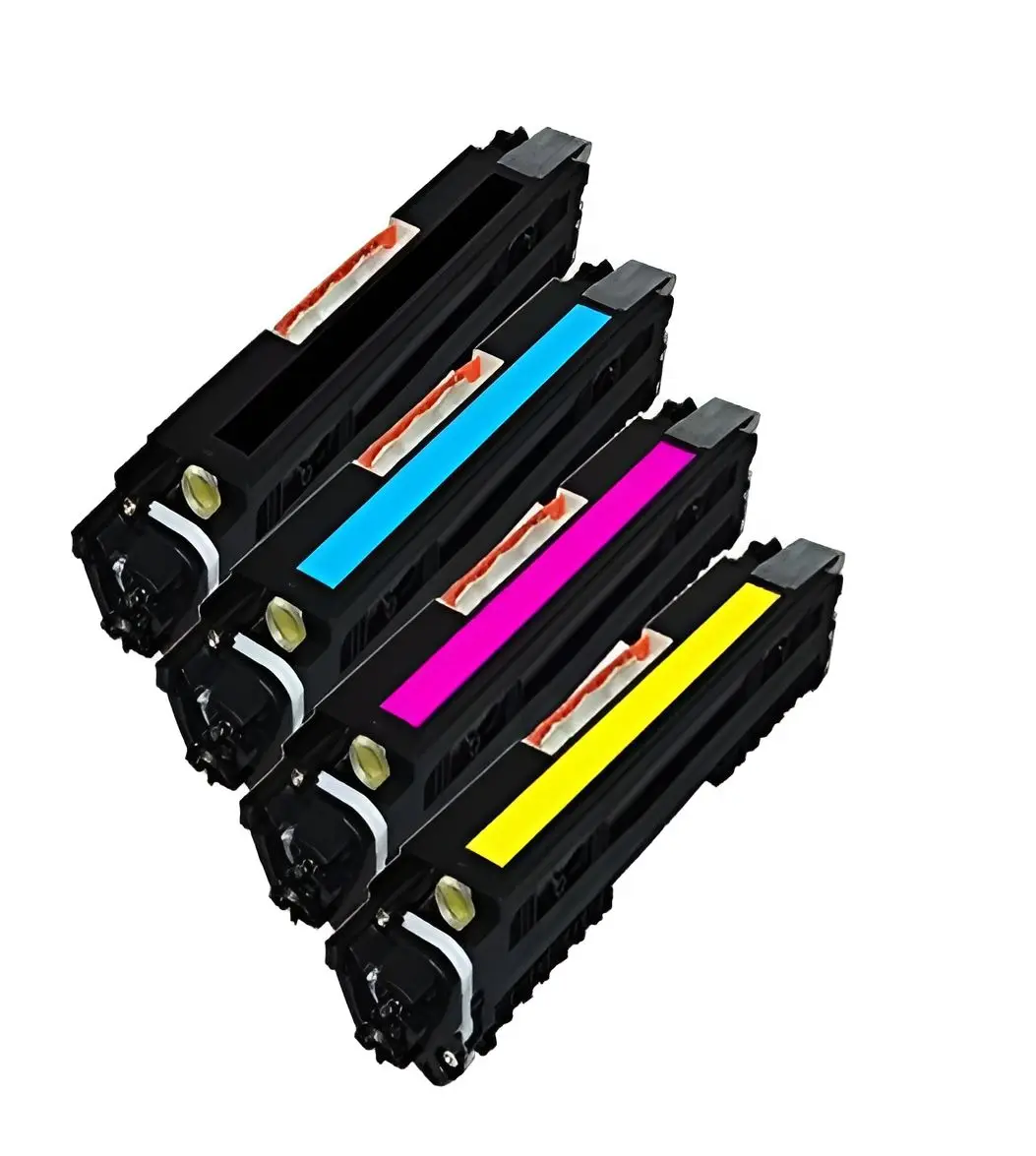 Pack 4 Toner Compatible HP CF530A-CF533A 205A para Laserjet Pro MFP M180n-m181fw - NEGRO CIAN MAGENTA AMARILLO