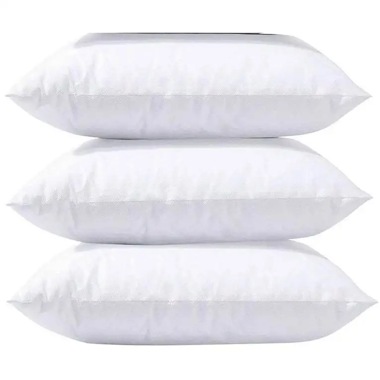 Pack 2, Pack 3, individual unit. Square decorative cushion filling hollow fiber 45x45 cm.