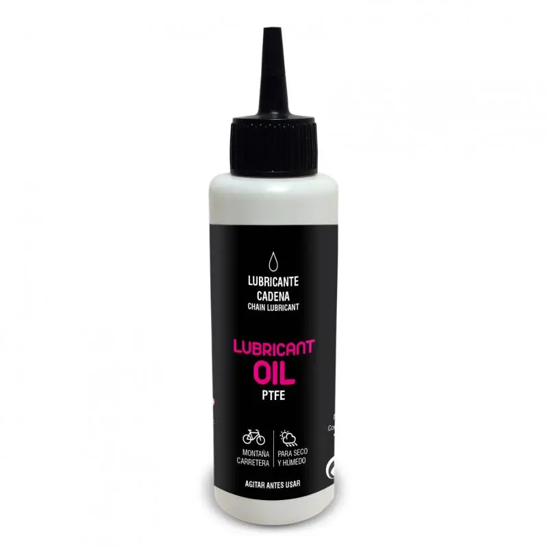 BOMPAR | Lubricante De Cadena Teflón 100ml - Lubricante Bompar Teflón. Aceitera de 100ml