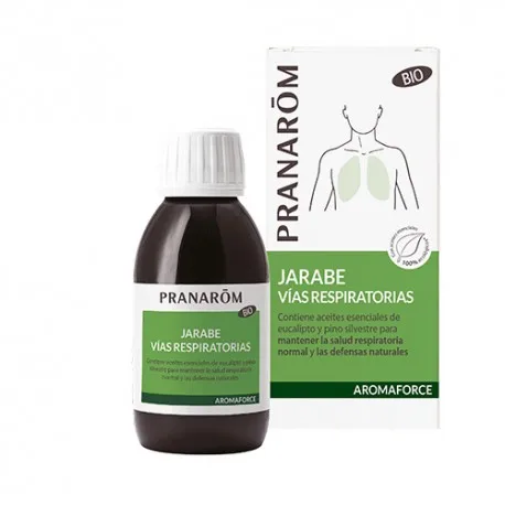 PRANAROM AROMAFORCE JARABE VIA RESPIRATORIA 150ML