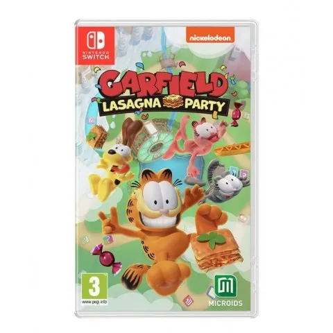 Garfield: Lasagna Party Game for Nintendo Switch Console [PAL SPAIN]