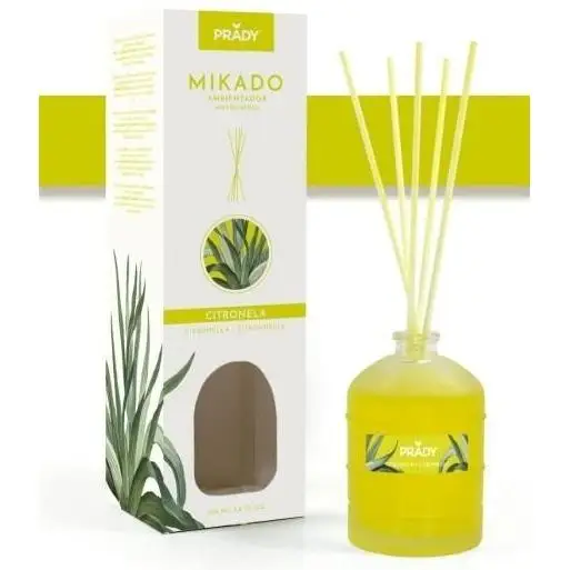 Ambientador Mikado 100ml: CITRONELA - Prady