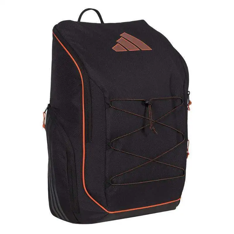 Adidas Protour 3.3 Mochila Negro Naranja