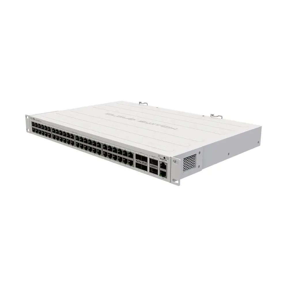 Mikrotik CRS354-48G-4S+2Q+RM Switch RM: Güçlü, Esnek ve Profesyonel Ağ Çözümü