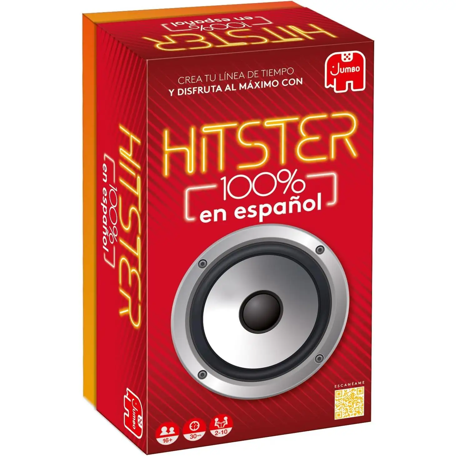 Diset Juego De Mesa Hitster 100% Español - Imagen 6