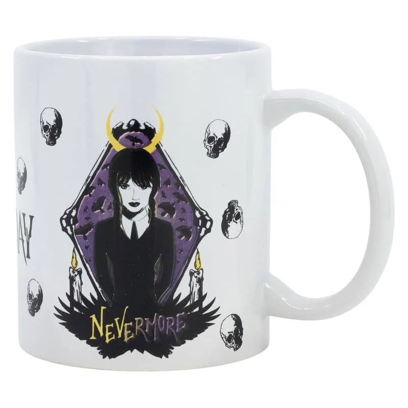 325 ml Wednesday design ceramic cup Addams Stor 75978