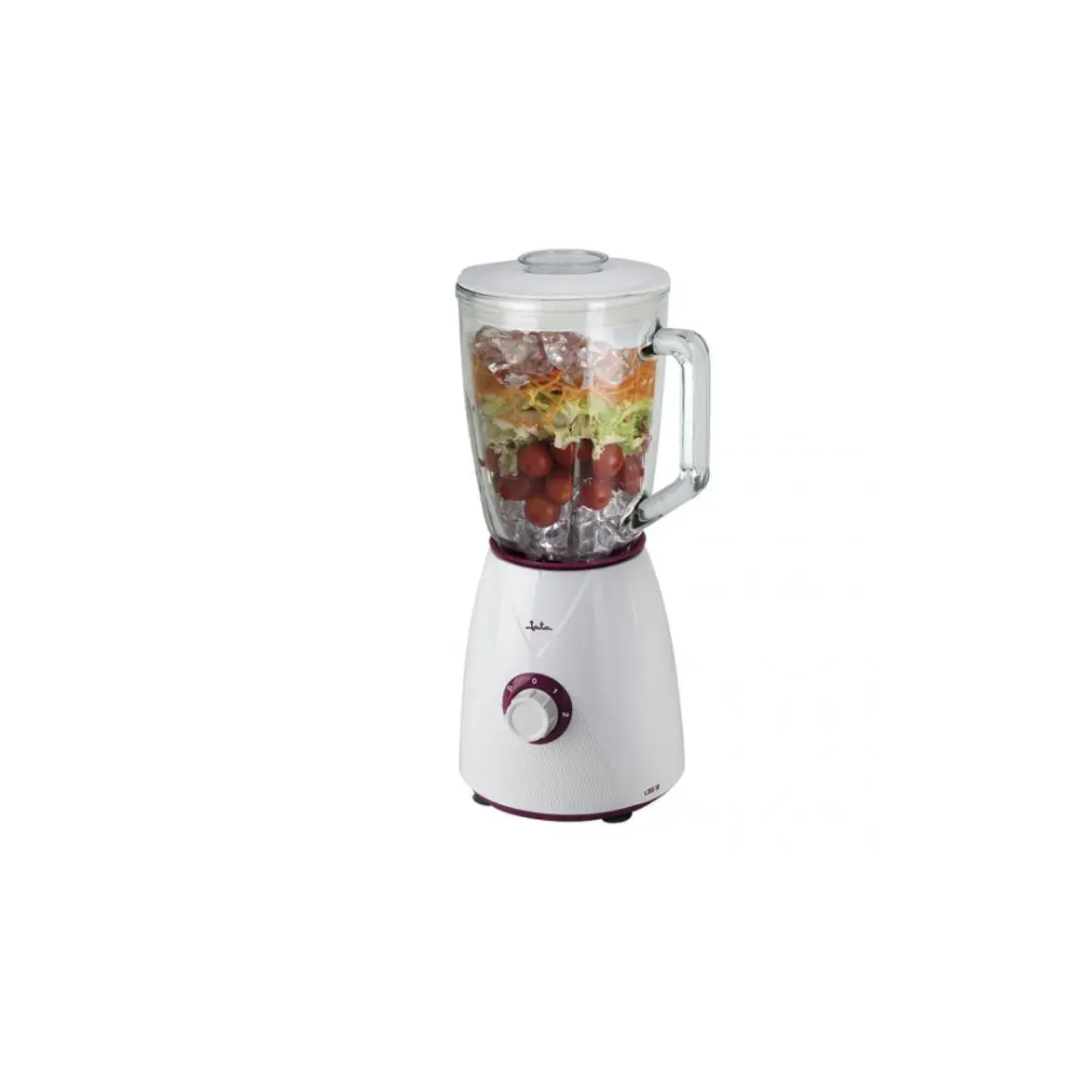 JATA BT265 1300W 1.5L glass glass blender-White