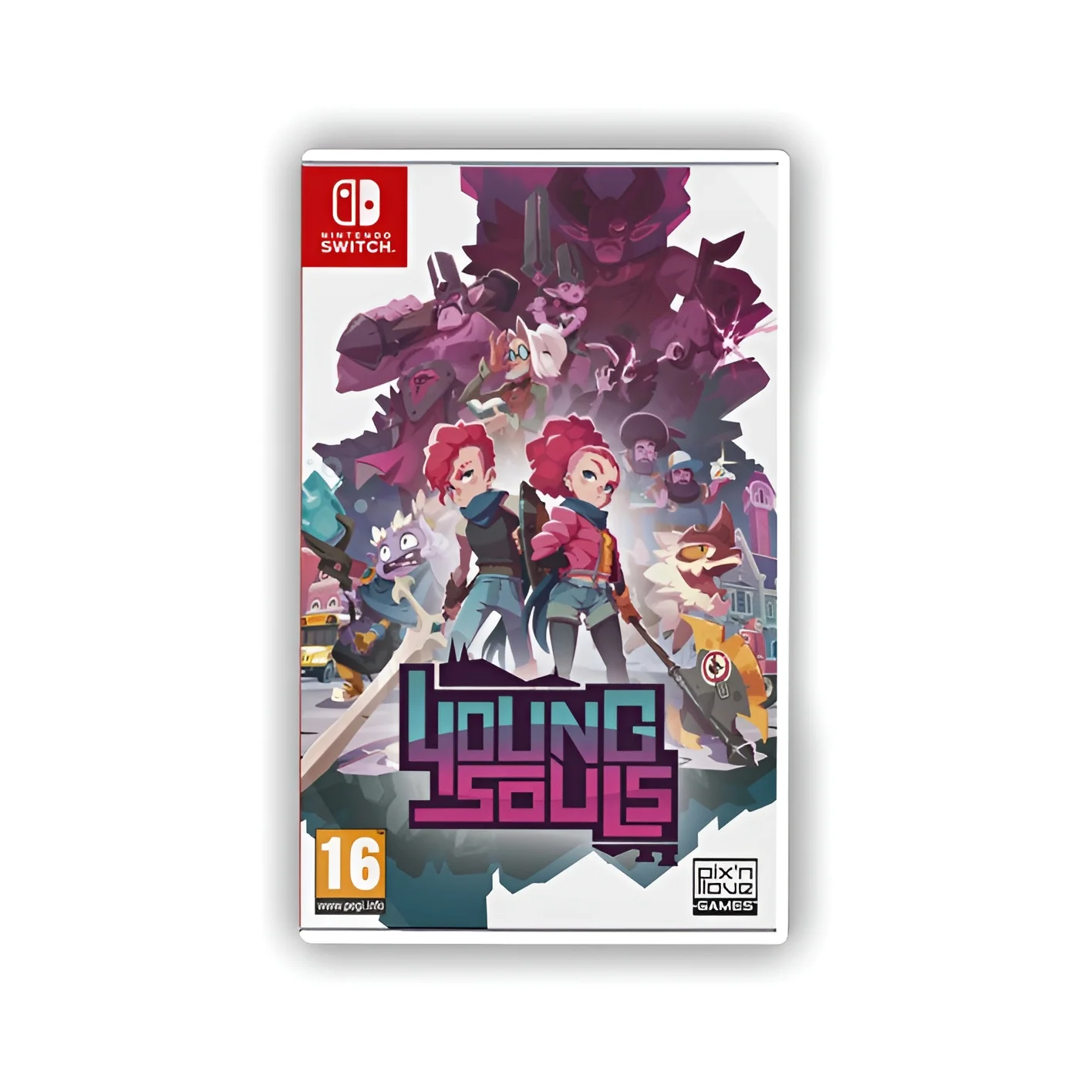Young Souls - Nintendo Switch - Nuevo precintado - PAL España