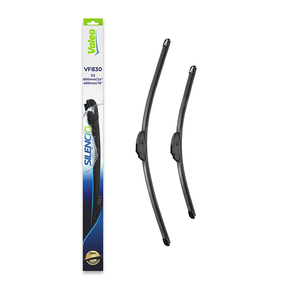 577830 -Escobilla Valeo Silencio - VF830 - Kit