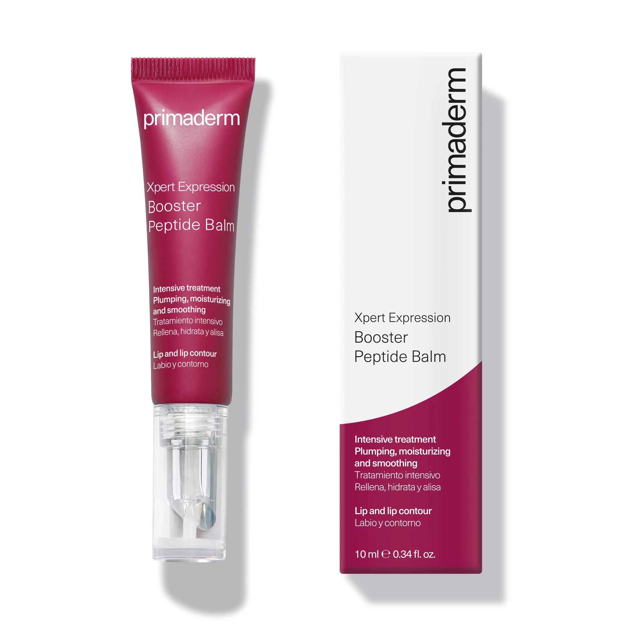 Primaderm Xpert Expression Booster Peptide Balm 10 Ml - Imagen 4