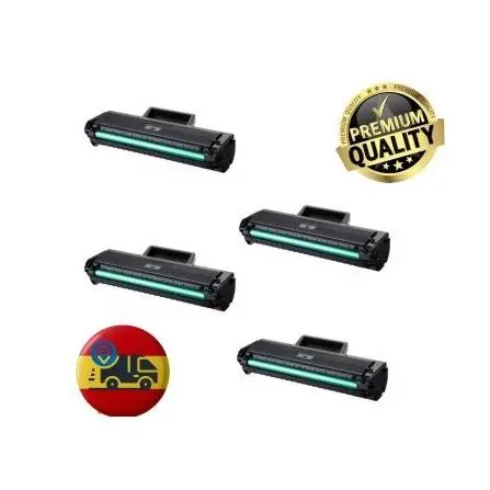 4x Toner compatible Samsung ML1660 ML1665 ML1670 ML1860 ML1865 SCX3200 SCX3205