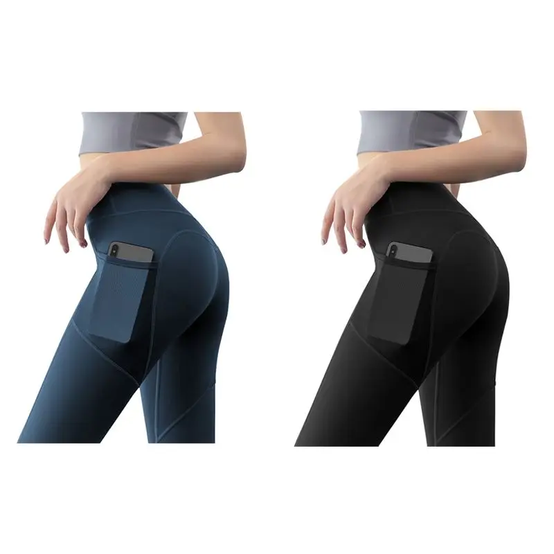 FREES COPES Pack saving 2 pieces high waist elastic Leggings for women, seamless yoga leggings