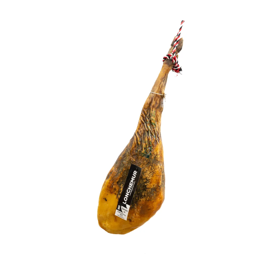 Jamón de Cebo Ibérico 50% raza ibérica MYM de Lonchemur