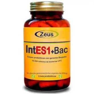 Zeus Intes1+ Bac 90 Cápsulas