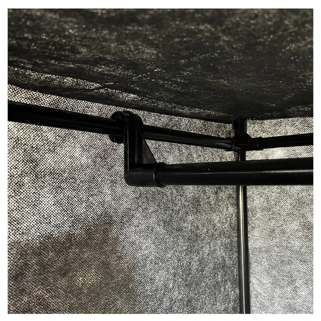 Acomoda Textil - Fabric Wardrobe Organizer for Clothes, Lightweight and Portable with 1 Hanging Rail, 70x45x160 cm, Easy Assembly, Dust and Moisture Resistant for Bedroom and Apartment Storage. #6