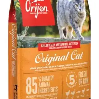 Orijen Pienso Original Cat para Gatos de Pollo (Gatos , Comida , Pienso) - 5.4 KG — oferta en AliExpress