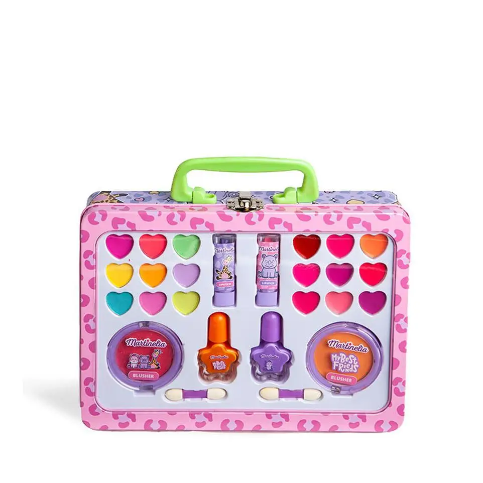 MARTINELIA MY BEST FRIENDS COMPELTE BEAUTY CASE R 26132 MALETIN MAQUILLAJE INFANTIL