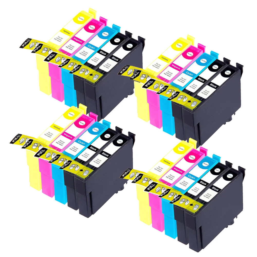 20x Pack Epson 29XL 29 XL Cartuchos de Tinta Compatibles para EPSON Expression Home XP-235 XP-332 XP-335 XP-432 XP-435 XP-245 XP-247 XP-345 XP-342 XP-442 XP-445 XP-255 XP-257 XP-352 XP-355 XP-452 XP-455