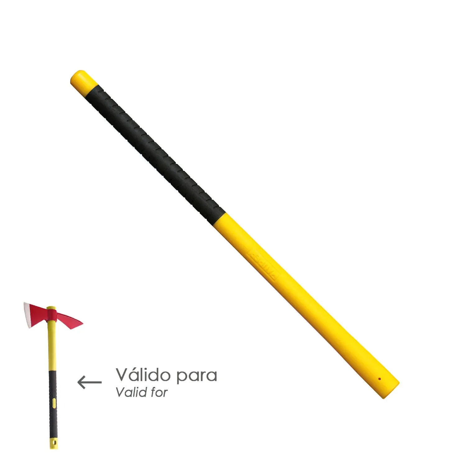 SANCO STORE - WOLFPACK LINEA PROFESIONAL Mango Fibra Vidrio Alcotana Poda 45 cm.x 31 mm redondo conico