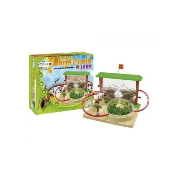 Cefa Toys-hornicefa Plus, Natural aquatic and terrestrial Ant habitat, suitable for children from 8 years (21851)