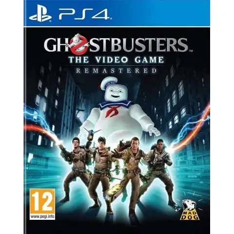 Ghostbusters: The Video Game Remastered Juego para Consola Sony PlayStation 4, PS4