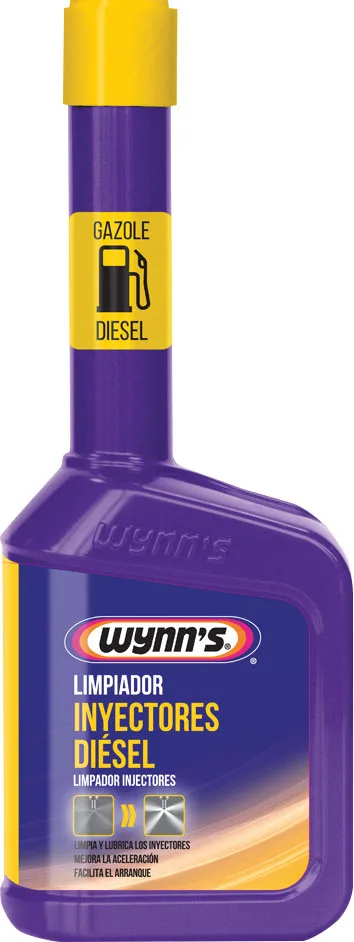 325 Ml Wynns Diesel injectors cleaner-clean and improve Motor performance