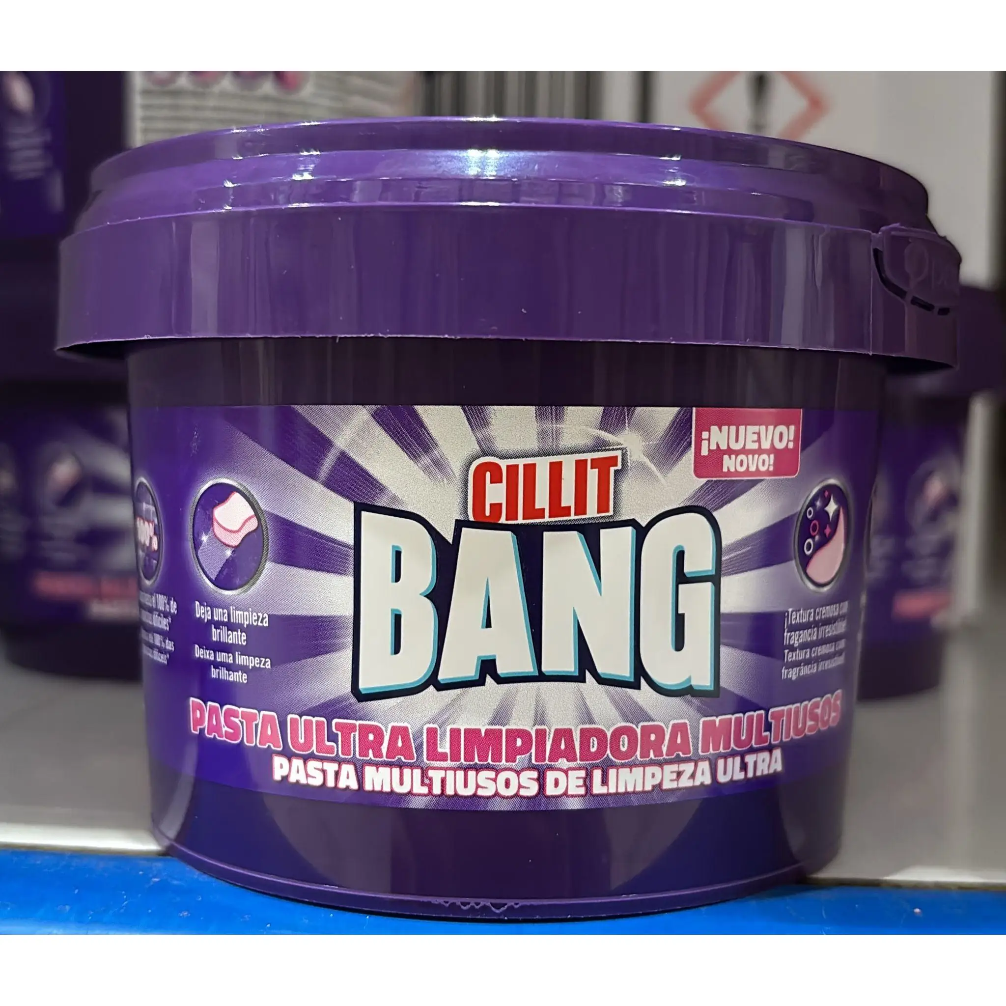 Cillit Bang-Pasta ultra limpiadora Multiusos 470gr