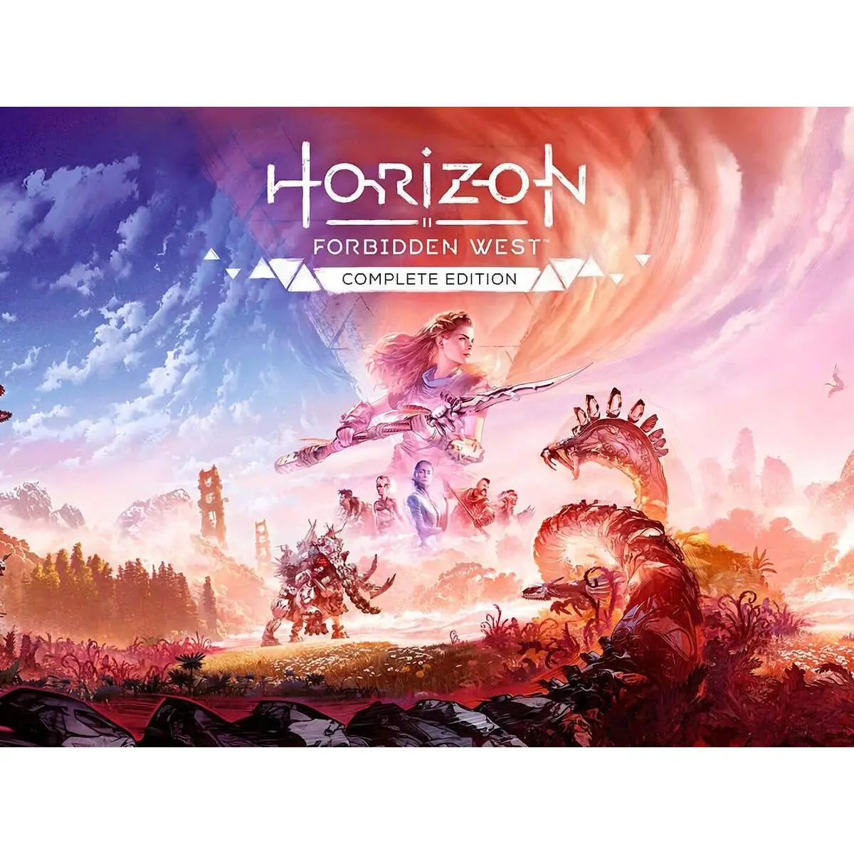 Horizon Forbidden West Complete Edition – PS5 – Nuevo Precintado – PAL España