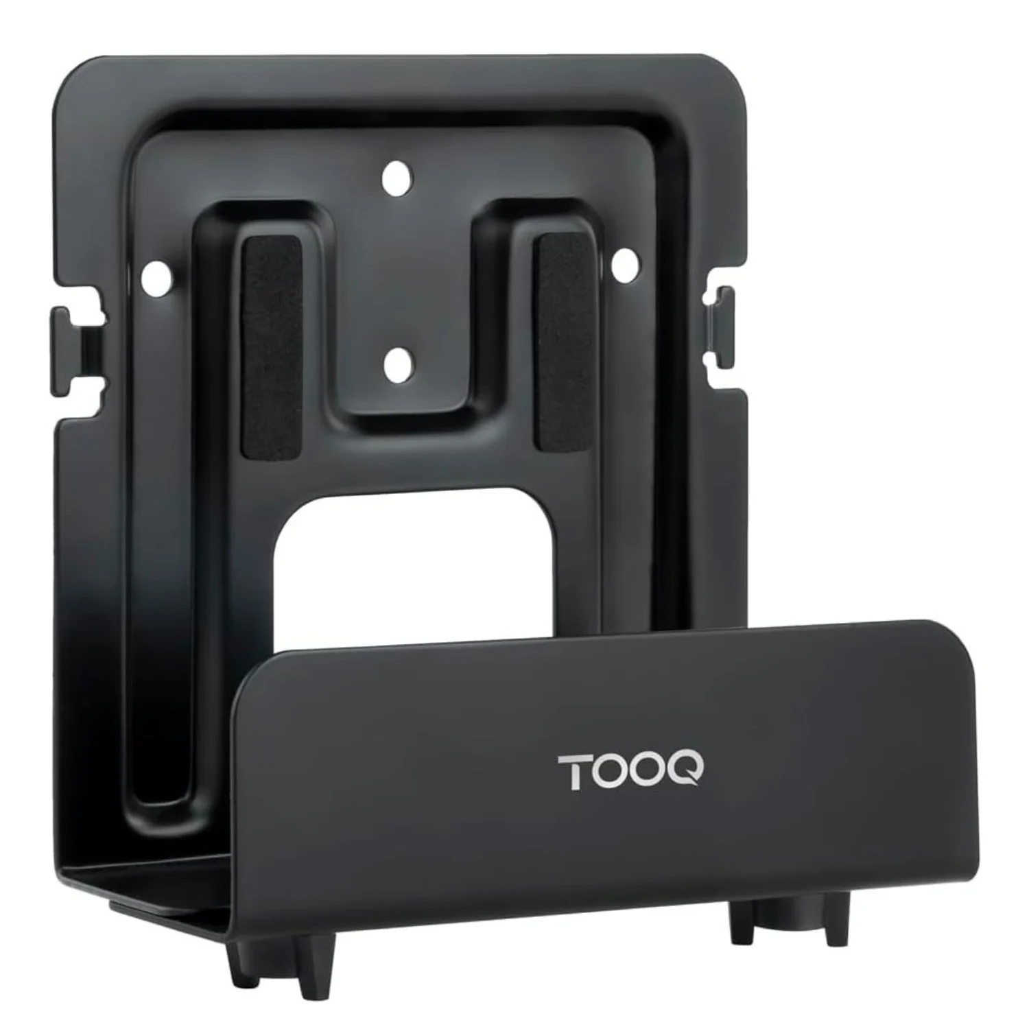 Tooq Negro Soporte Universal De Pared Para Router Mini Pc Reproductor Multimedia - Imagen 4