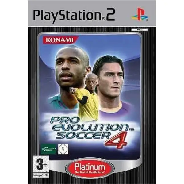Pro evolution soccer 4 (platinum)