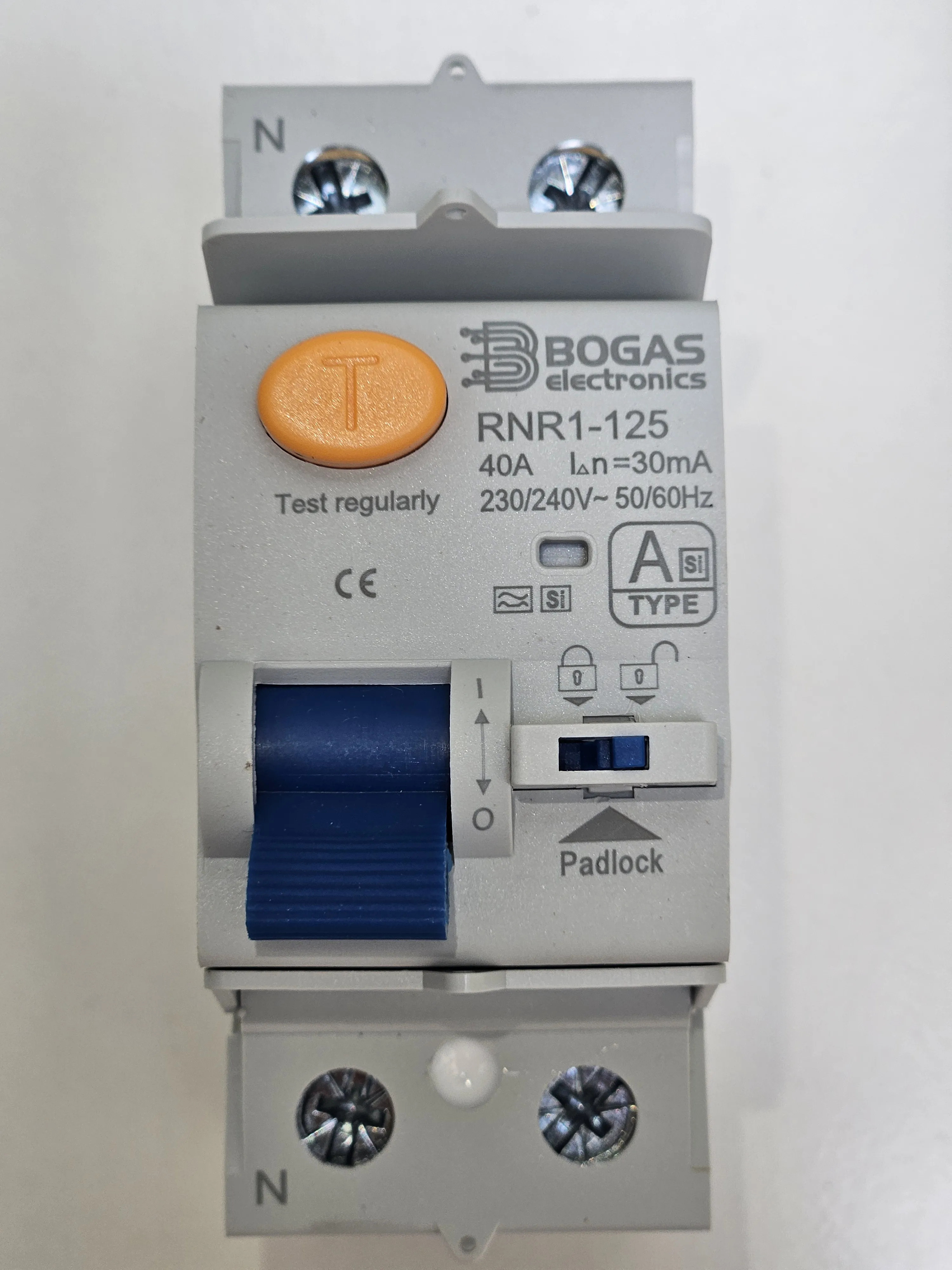 Interruptor Diferencial Tipo A-SI de BOGAS ELECTRONICS para Protección Avanzada