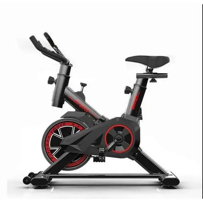 Dasck-astatic bicycle indoor cycling bike with lcd display at home professional static flywheel inertia 6 kg