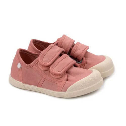 Zapatillas barefoot IGOR LONA V. en 4 colores con doble velcro. Hechas en España