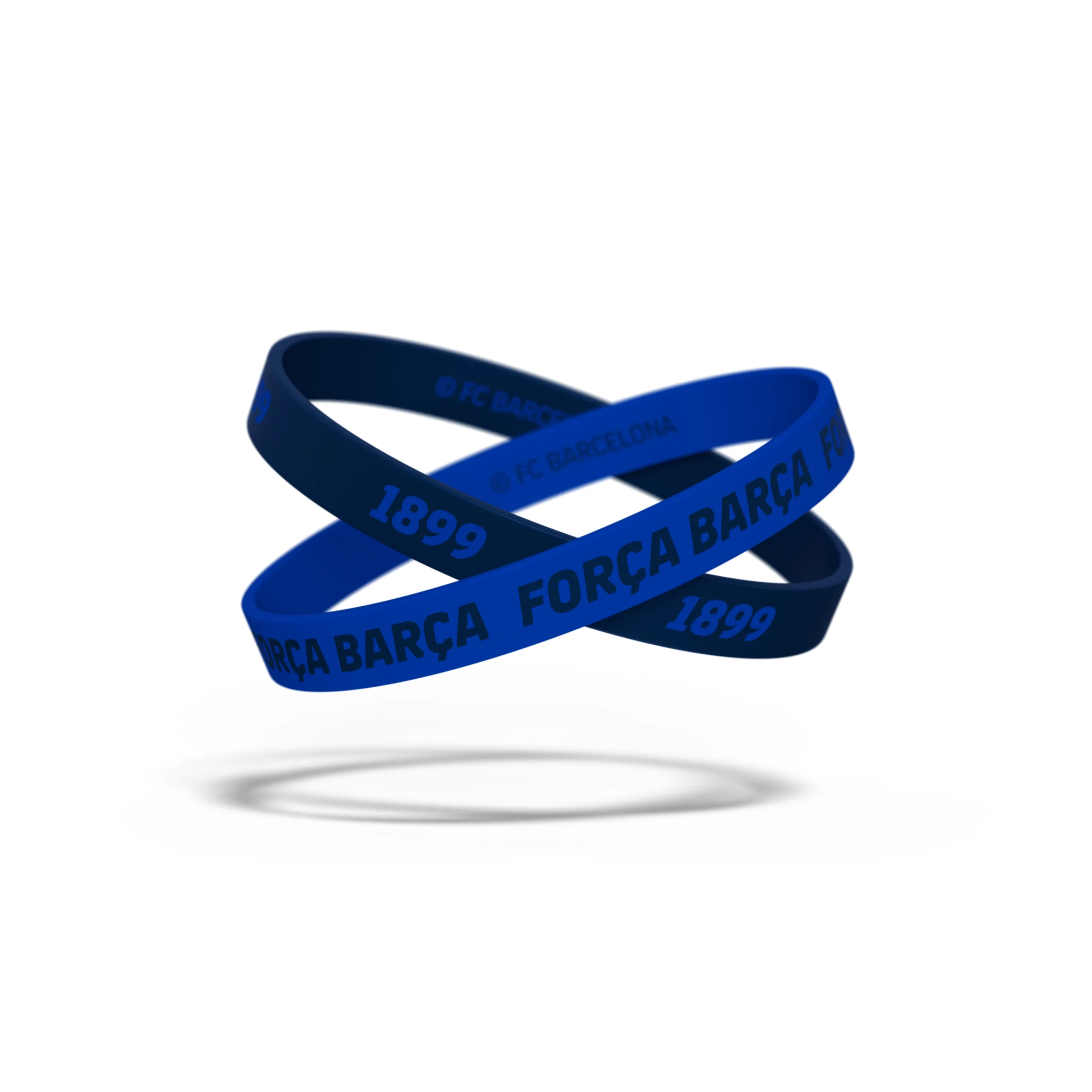 FC Barcelona Pulsera Oficial de Silicona – Tallas para Hombre, Mujer y Niño – Regalo ideal para Fans del Barça
