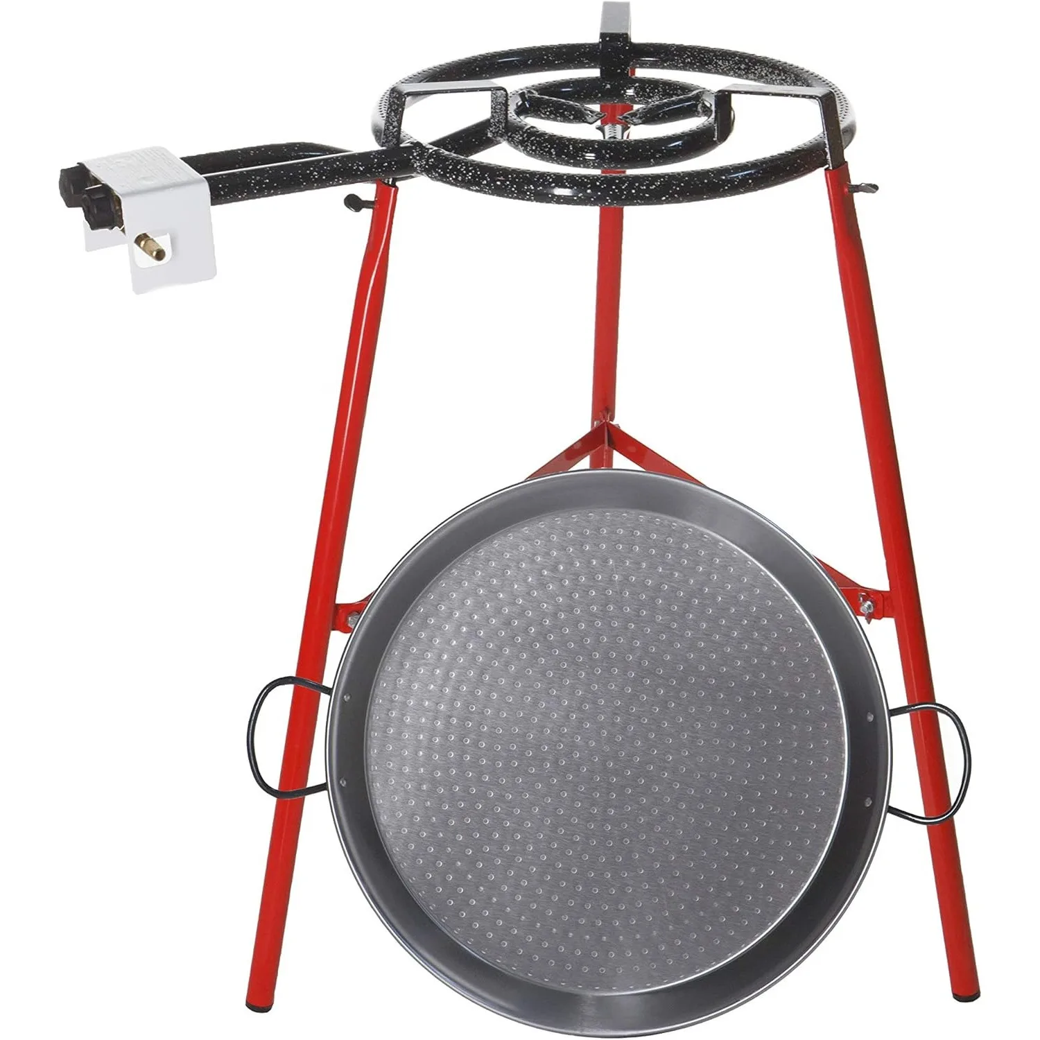 Soporte para Paellera de Gas Butano Hornillo Gas Butano para Exterior Base para Paellera Inducción y Cocina de Camping