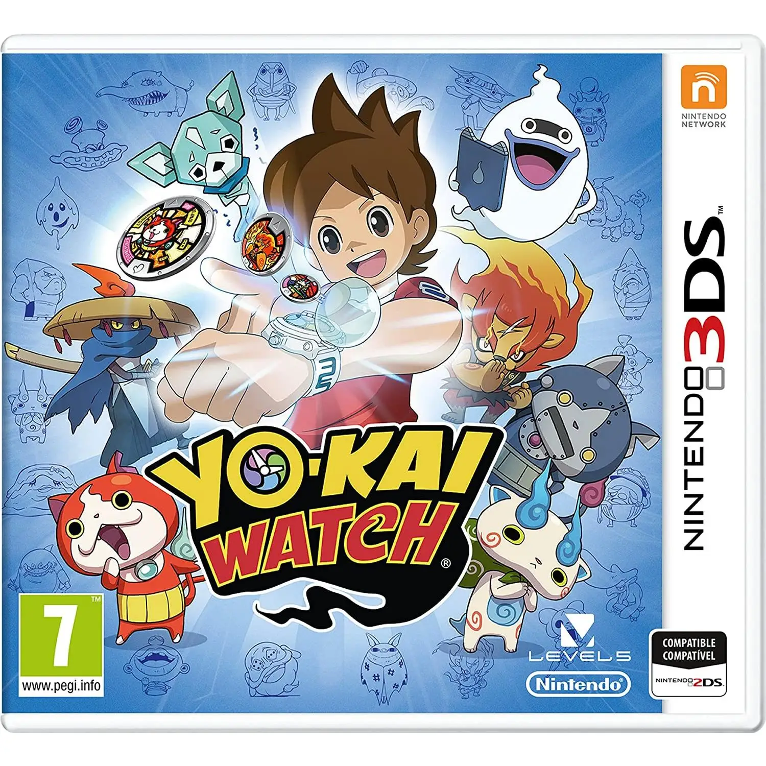 Yo-Kai Watch - Nintendo 3DS - Nuevo precintado - PAL España