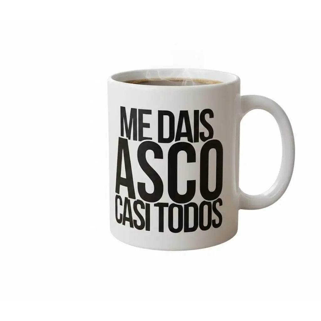 Tocaregalar. Taza Ceramica divertida. Regalo Original. Detalle Único.