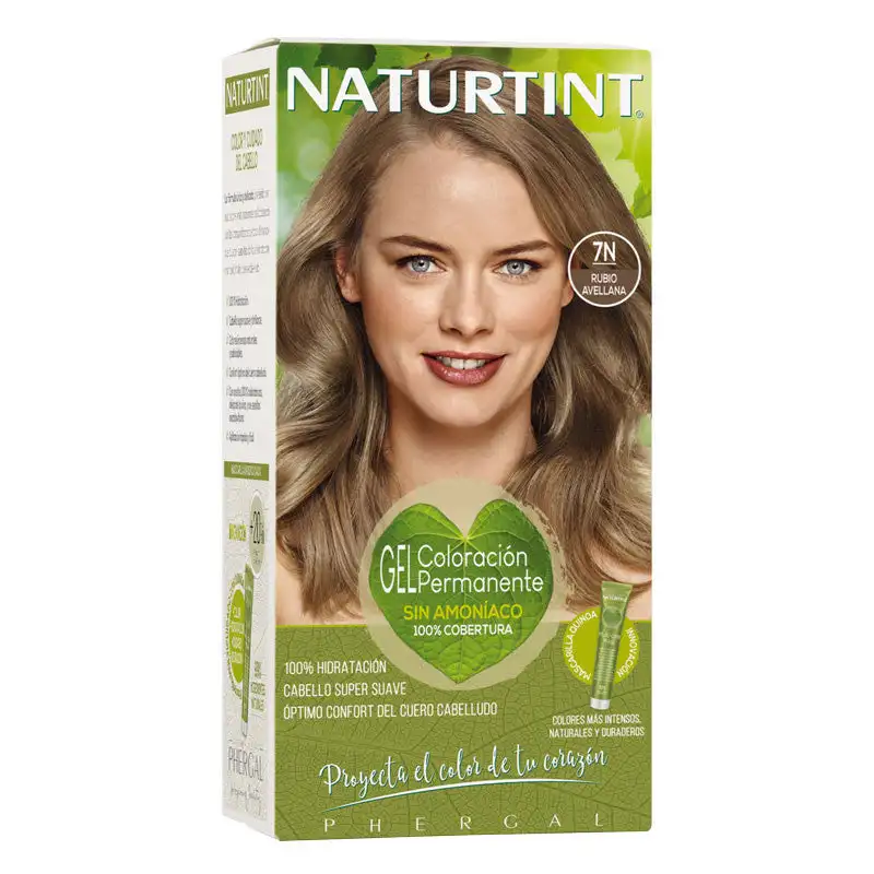 Tinte 7N Rubio Avellana Naturtint Bioclub