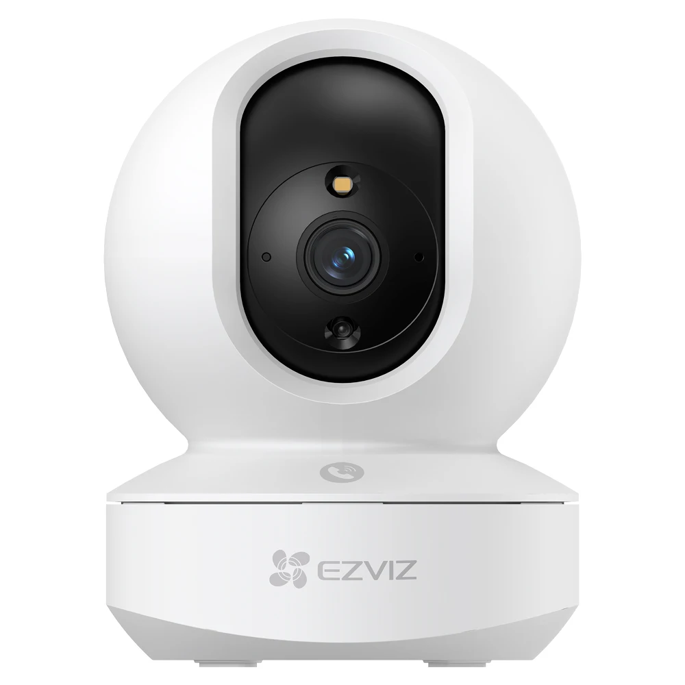 Ezviz TY1 3MP indoor WiFi surveillance camera 2.4 GHz resolution 2K Smart night vision 10m visual coverage 360 ° motion detection Video H.265 two-way Audio